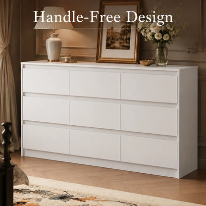 Chest of Drawers Tallboy 9 Drawers Tall Boy