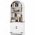 Ziva Arched Bookshelf Bookcase