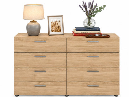 Lowboy 8 Drawers Dresser