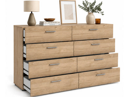 Lowboy 8 Drawers Dresser
