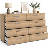 Lowboy 8 Drawers Dresser