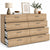 Lowboy 8 Drawers Dresser