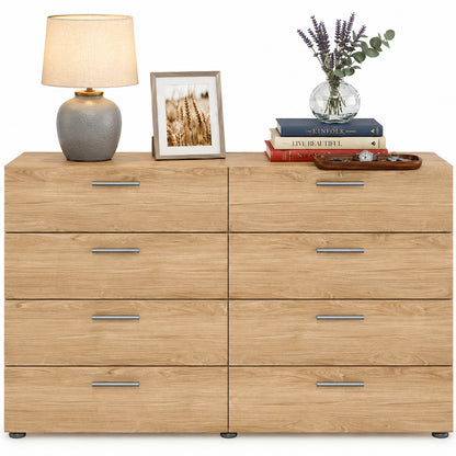 Lowboy 8 Drawers Dresser