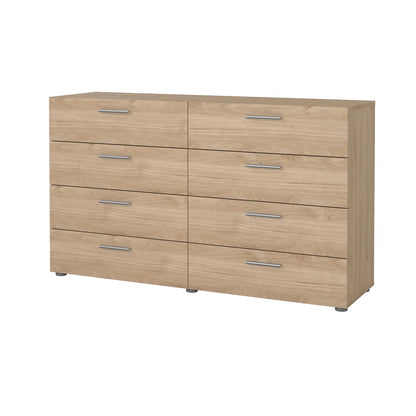 Lowboy 8 Drawers Dresser