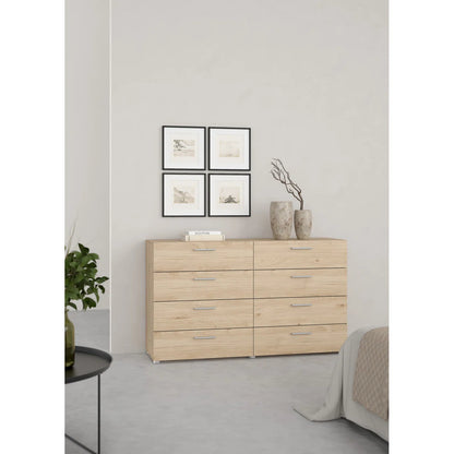 Lowboy 8 Drawers Dresser