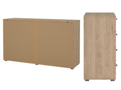 Lowboy 8 Drawers Dresser