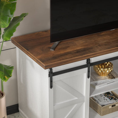 Entertainment Unit TV cabinet with Sliding Door