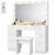 ZiVa Vanity Dressing Table with HD Mirror