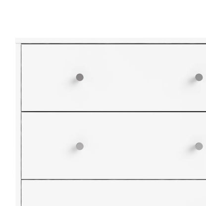 Lowboy 6 Drawers Dresser