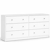 Lowboy 6 Drawers Dresser