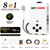 Gas Water Heater 8 in 1 - 10L Portable Heating System