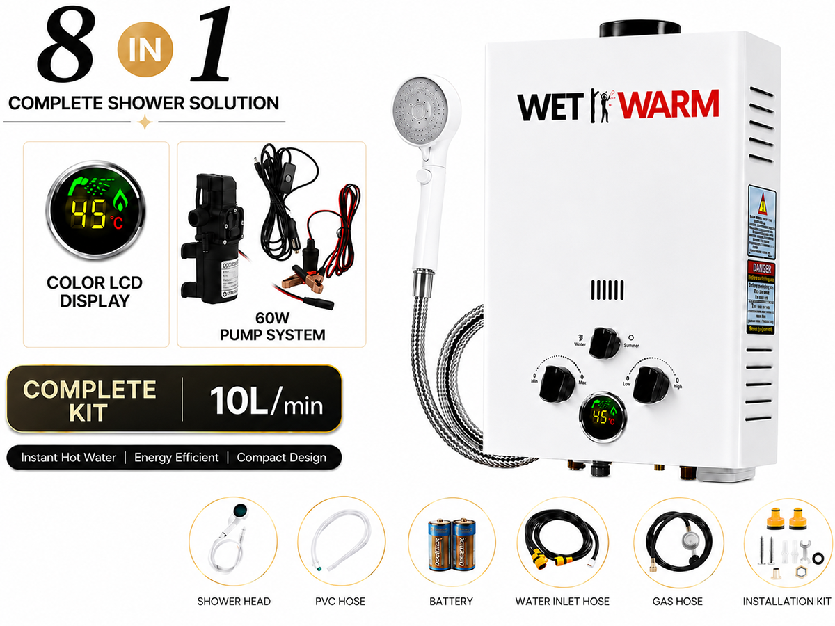 Gas Water Heater Califont with Pump