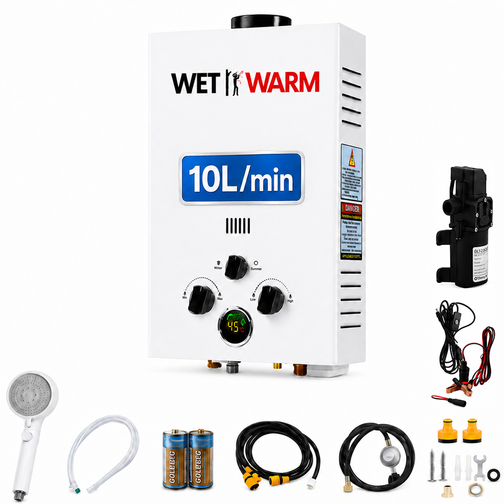 Gas Water Heater Califont with Pump