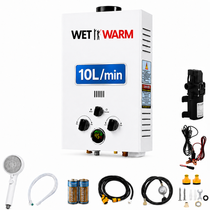 Gas Water Heater Califont with Pump