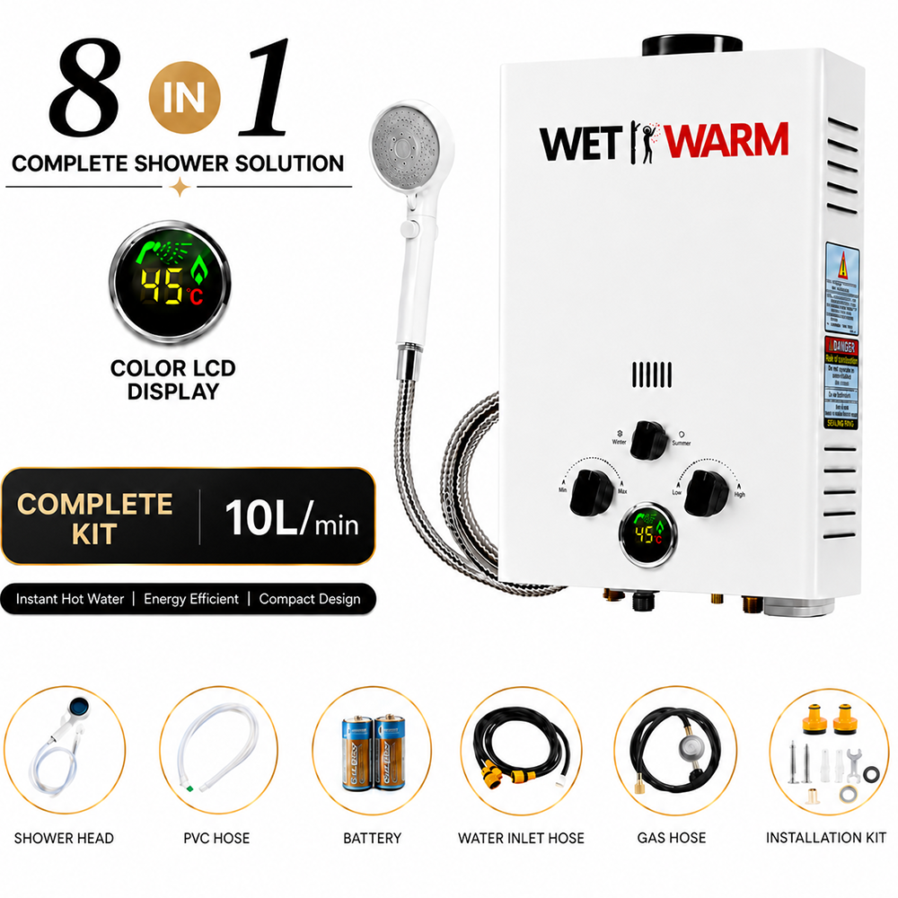 Gas Water Heater Califont with Pump