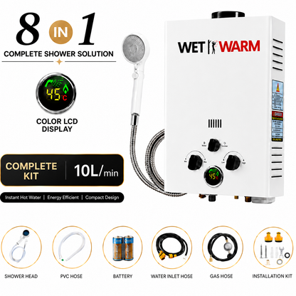 Gas Water Heater Califont with Pump