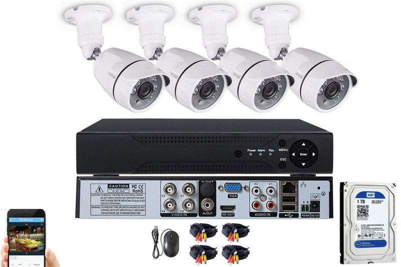 Security Camera System