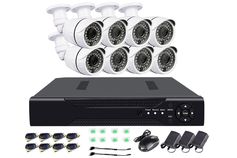 Security Camera System 8 Camera