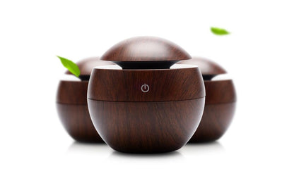 Side view of ultrasonic cool mist diffuser in white colour