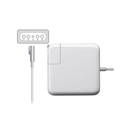Macbook Pro Charger 60W replacement with NZ plug side view