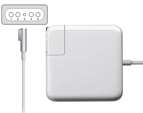 Replacement Macbook Pro Charger MagSafe 60W 16.5V 3.65A