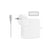 Magsafe 85W MacBook Pro charger with NZ plug side view