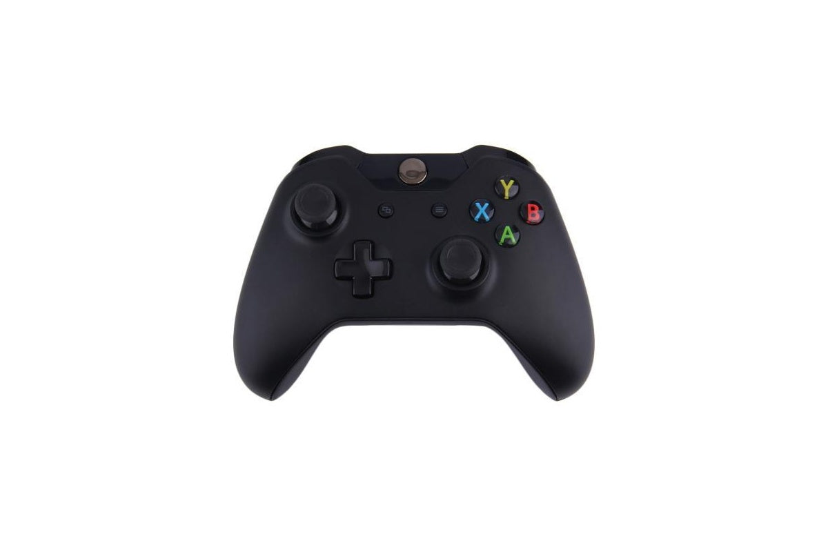 Side view of Xbox wireless controller replacement highlighting trigger buttons