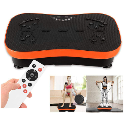 Vibration plate used for leg and thigh muscle workout