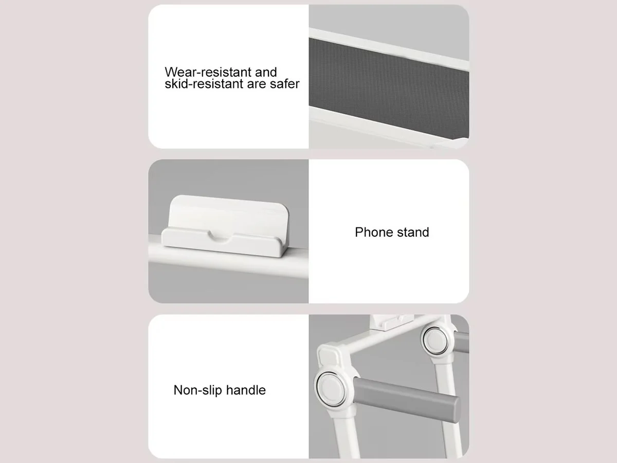 User walking on foldable walking pad treadmill at home