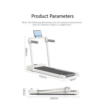 Remote control for foldable walking pad treadmill with Bluetooth