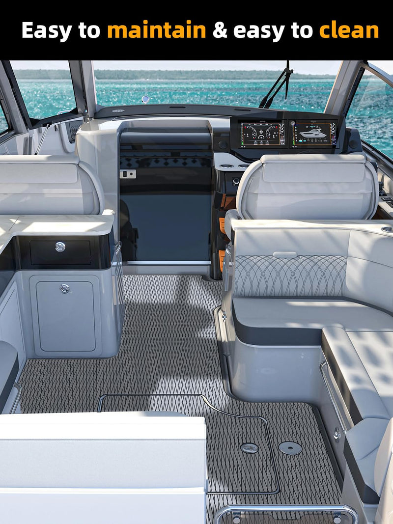 Marine Carpet Teak Boat Flooring Mat