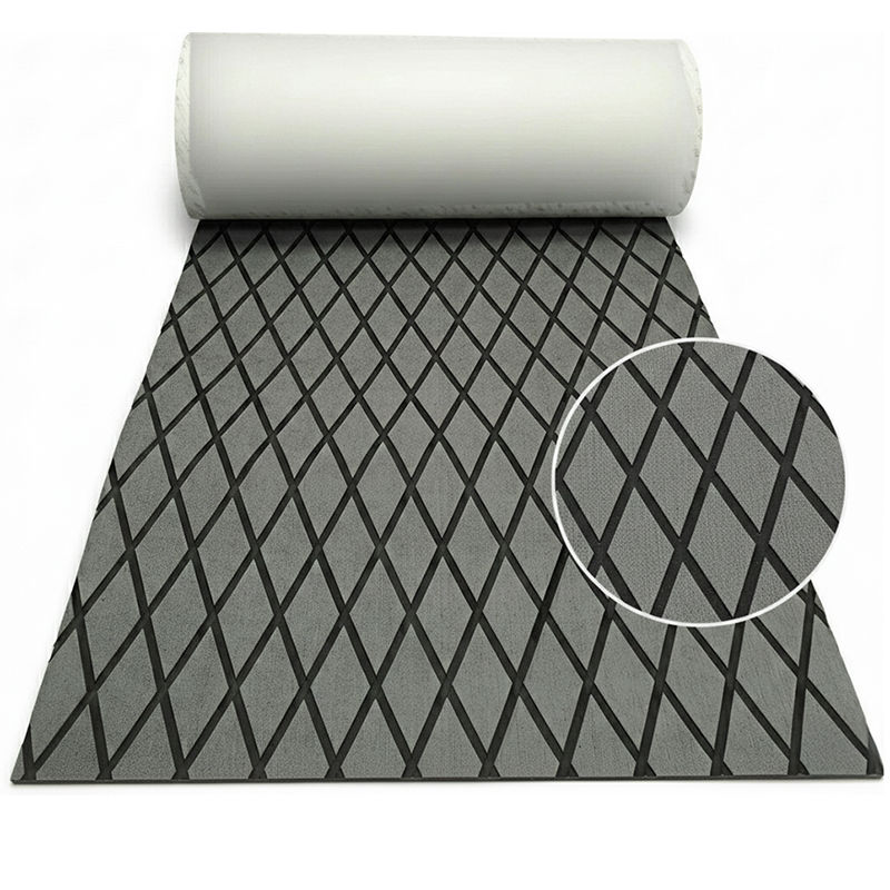 Marine Carpet Teak Boat Flooring Mat