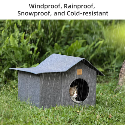 Outdoor Cat House Large