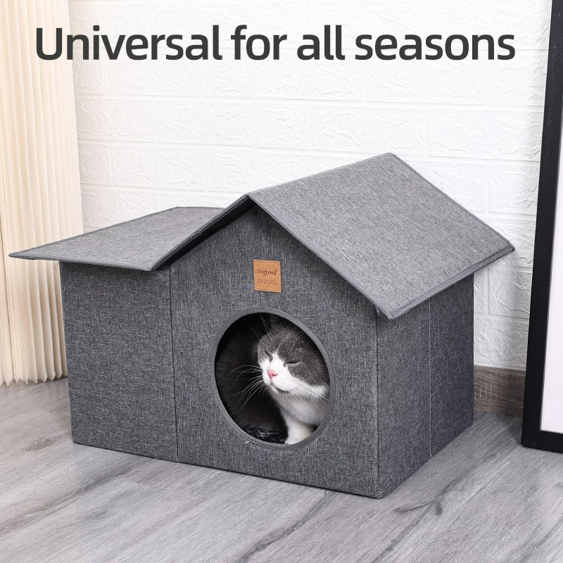 Outdoor Cat House Large