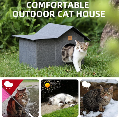 Outdoor Cat House Large