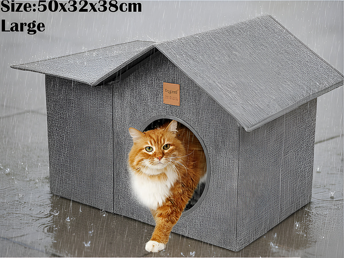 Large Foldable Waterproof Outdoor Pet House