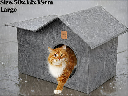 Large Foldable Waterproof Outdoor Pet House