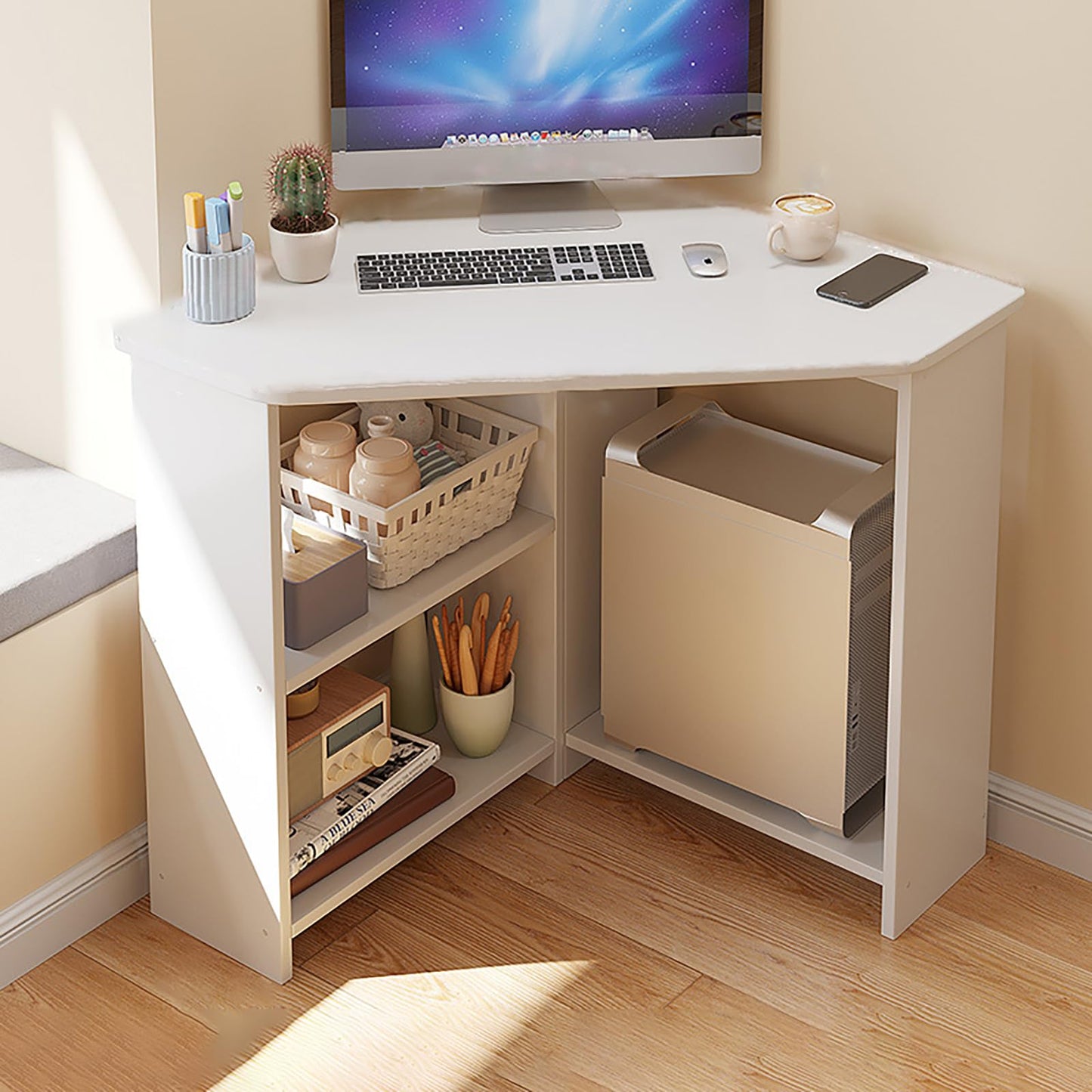Corner Computer Desk