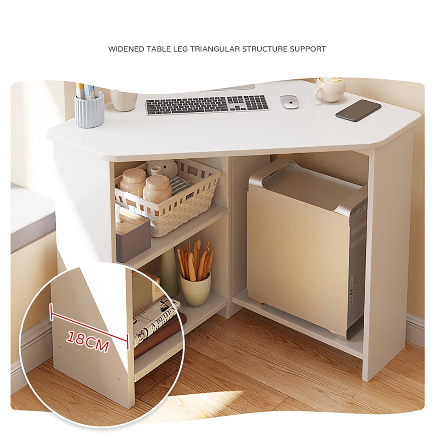 Corner Computer Desk