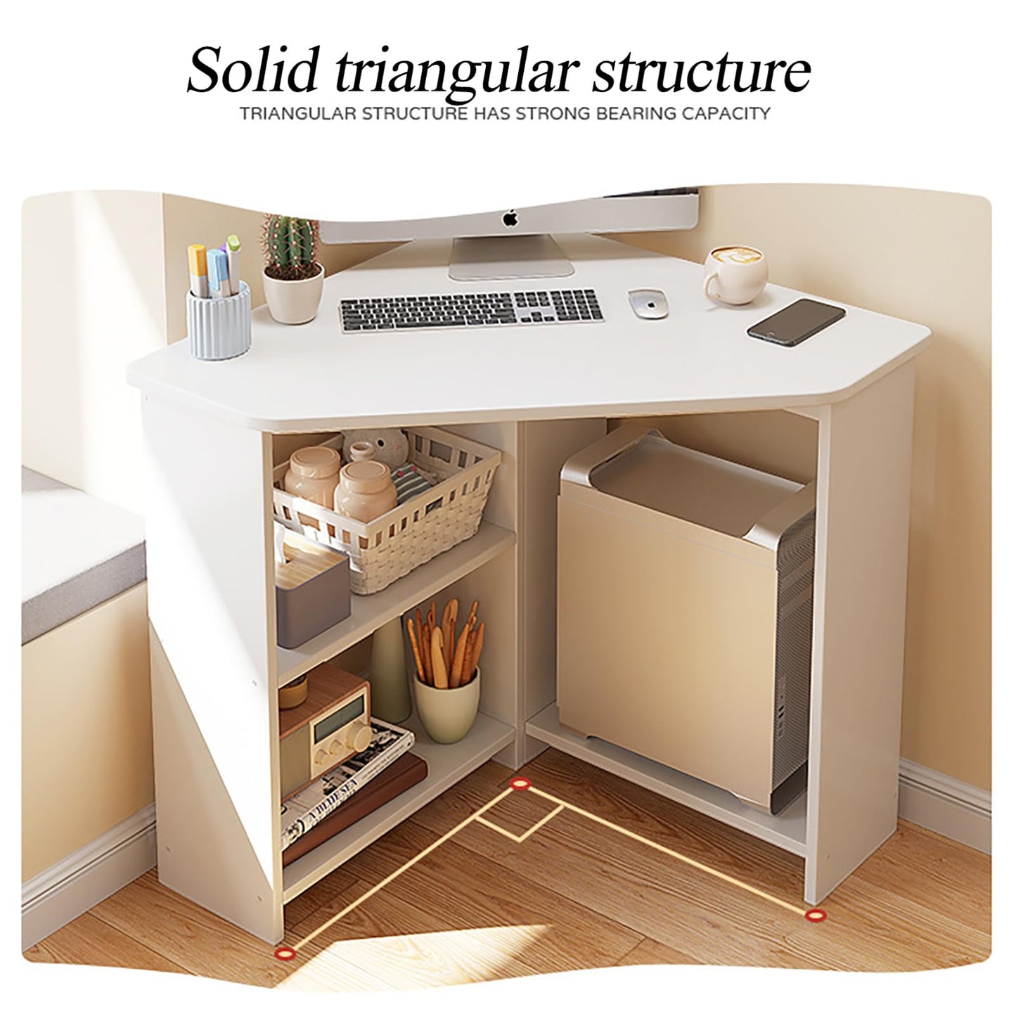 Corner Computer Desk