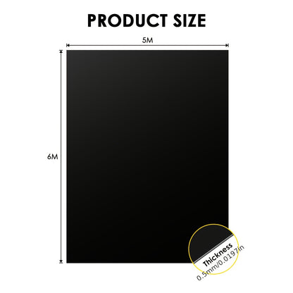 Pond Liner 5x6m 0.5mm