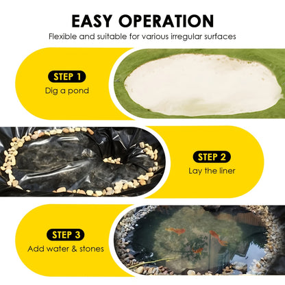 Pond Liner 5x6m 0.5mm