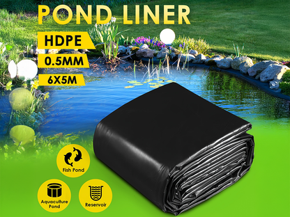 Pond Liner 5x6m 0.5mm