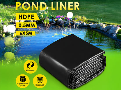 Pond Liner 5x6m 0.5mm