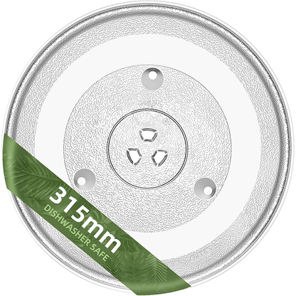 Microwave Turntable Glass Plate