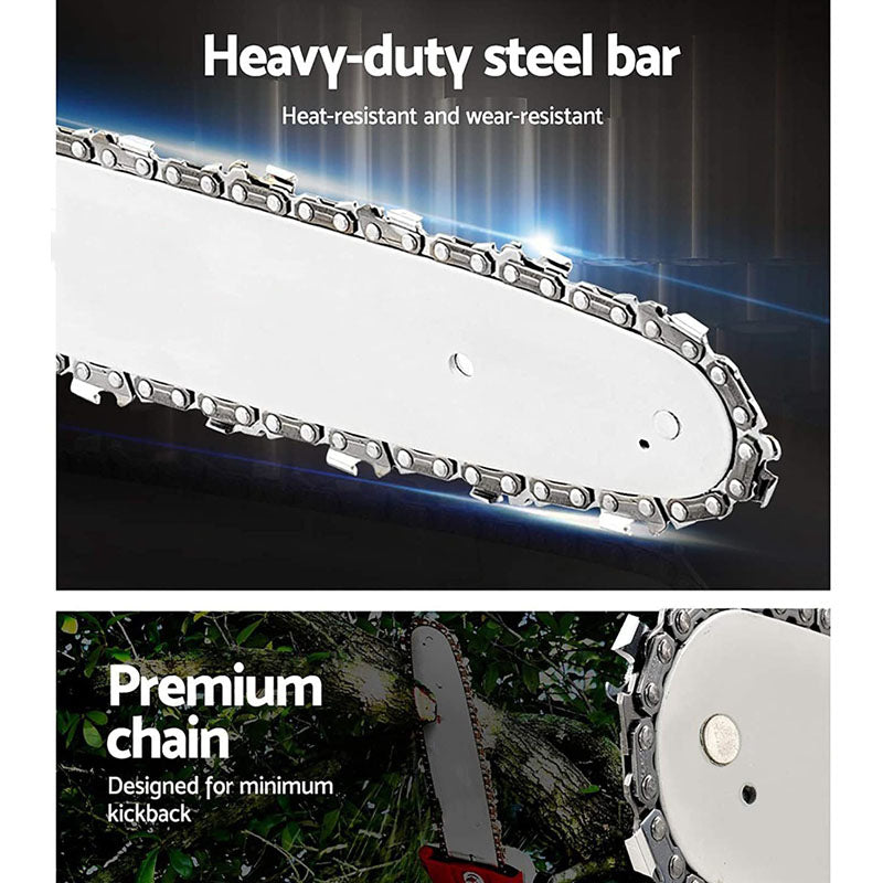 High-Powered Brush Weed Cutter Saw Hedge Trimmer 10 in 1