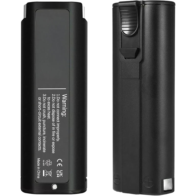 Paslode battery replacement 3AH black colour front view
