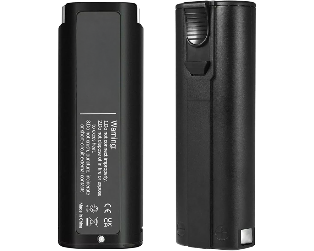 Paslode battery replacement 3AH installed in cordless framing nailer