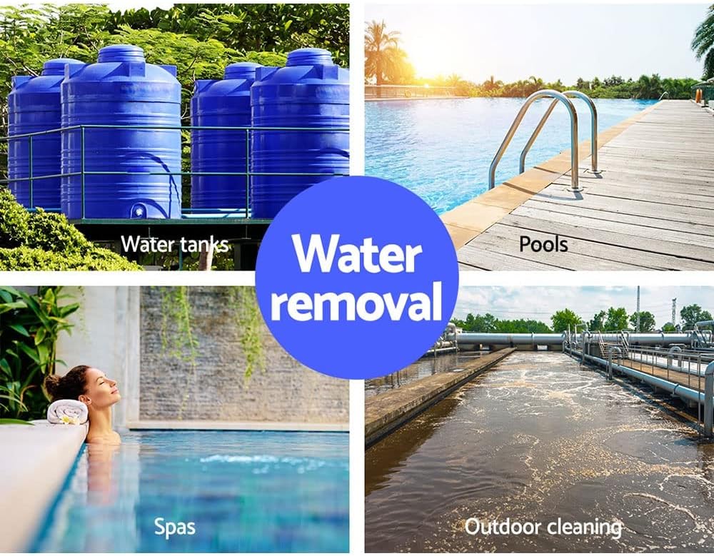 1100W Submersible Water Pump