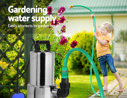 1100W Submersible Water Pump